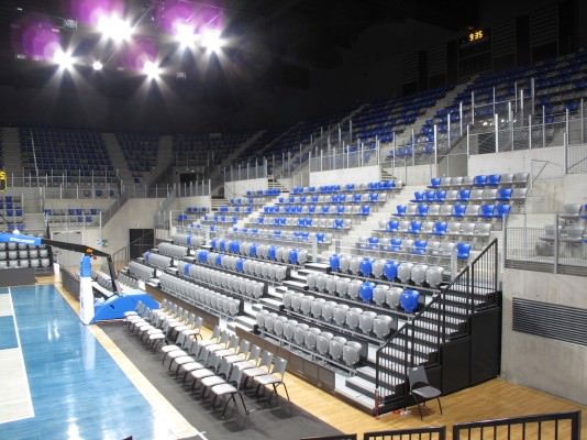 Azur Antibes Arena Seating